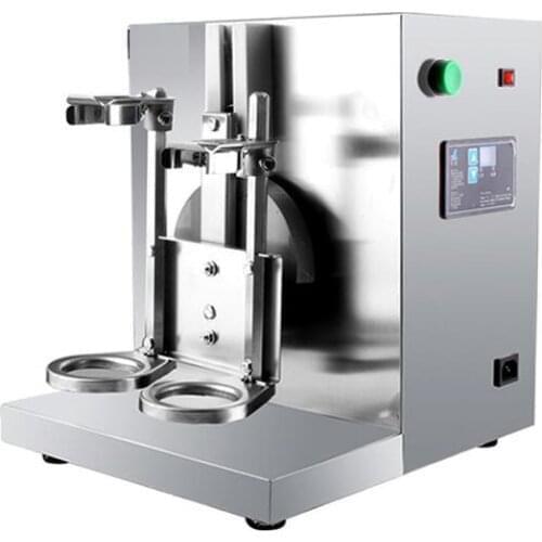Commercial Drink Milk Tea Shaker Boba Tea Bubble Tea Shaking Machine,Double head Bubble Tea Shaker