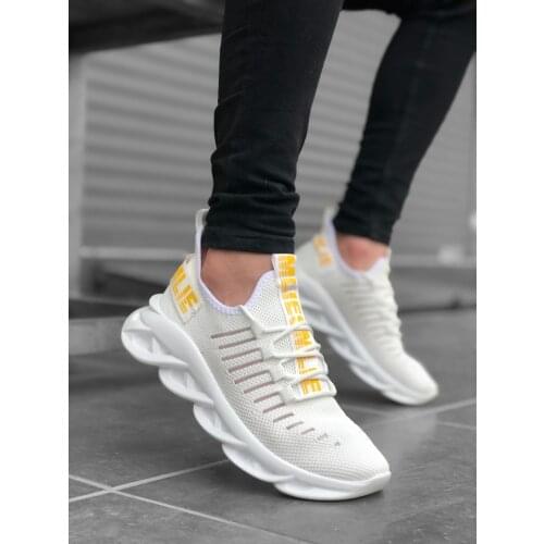 Babba BA0602 Phantom High Sole Style Casual Sneakers Men Shoes Comfortable Run Leather Street Unisex Outdoor Flexible Jogging