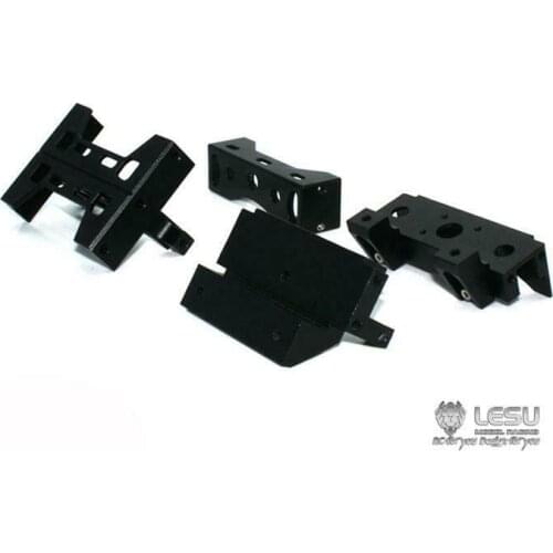 LESU Metal Beam Transom for 1/14 Scale RC TMY Glob Lin Tractor Truck Car Model TH16463-SMT3