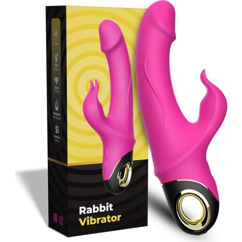 Personal Waterproof G Spot Pussy Dildo Rabbit Vibrator USB Rechargeable Lilo Adult Sex Toys Vibrator For Female Women