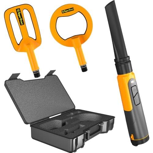 Underwater Small Metal Detector Waterproof Handheld Portable Gold Probe New Professional Rechargeable Gold Detector