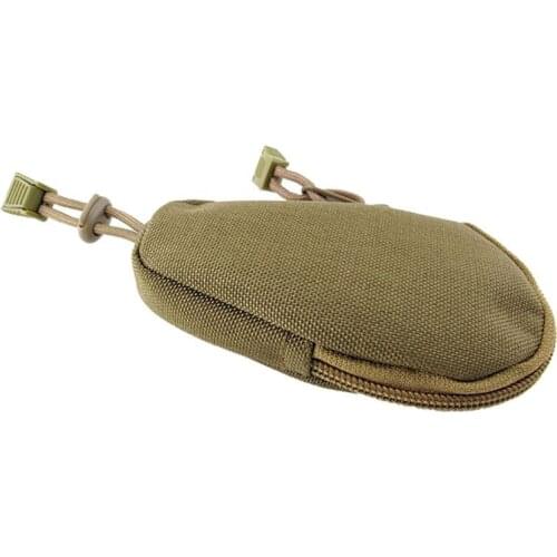 Army fan key pack Outdoor EDC gadget commuter Kit Camouflage tactical accessory sub pack Change hand bag