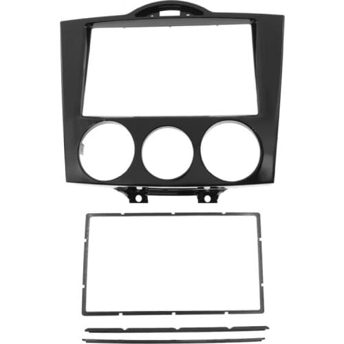 2DIN New Radio Fascia For MAZDA RX-8 RX8 2003+ Auto Stereo Panel CD Trim Dash Radio Installation Refit Frame Car Kits Seicane