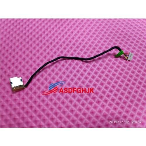 Compatible for HP Pavilion 255 G6 Series Laptop AC Dc Power Jack w/Cable Harness 799749-F17 799749-T17 806746 100% Perfect work