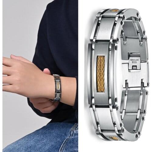 Scte Metal Bracelets