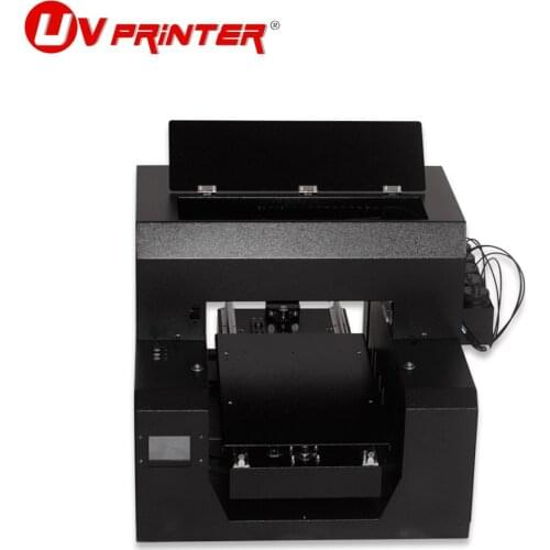 Large format digital inkjet flat UV printer varnish printing with EPSON R1390 print head for mobile phone case/photo printing