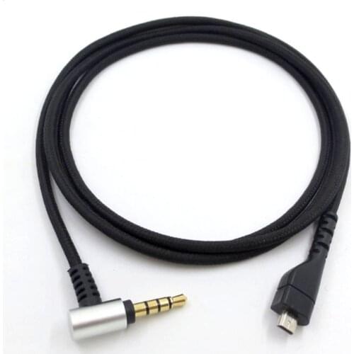 Replacement Cable 6.5ft Compatible with Arctis 3 / 5 / 7 / Pro Wireless Gaming Headset with Extension Cord
