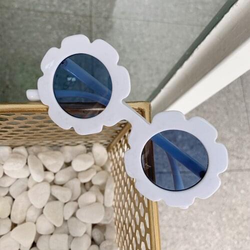 Kinder zonnebril 2020 Boys&girls Cute sunglasses Baby 3-8 yrs Sunflower children sunglasses UV400 Protect Eye oculos de sol N812