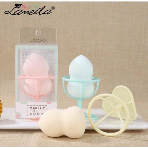 Makeup Puff Sponge Gourd Cosmetic Egg Skin Wet And Dry Dual Purpose Beauty Tool A799