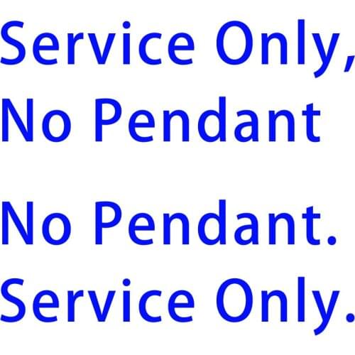 Engraving Service Only, You need to buy Pendant First