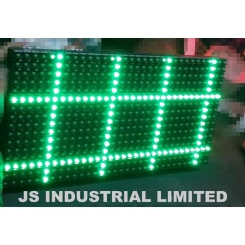 P10 Outdoor Single Green Color Led Panel Display Module