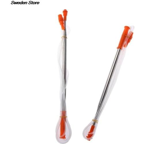 Outdoor Garden Pesticide Spray Tree Watering Can Accessories Retractable 2.4/3.1m Spraying Rod For Hand Pressure Sprayer