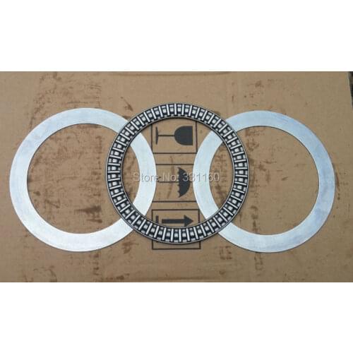 1 PC 130X170X5 /7mm AXK130170+2AS Thrust Needle Roller Bearing With Two Washers Each