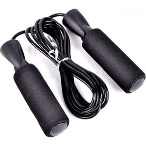 Crosssfit Fitness Weighted Jump Rope Skipping Sports Student Bearing Rope Skipping Supplies Jumping Rope WorkOut Equipments