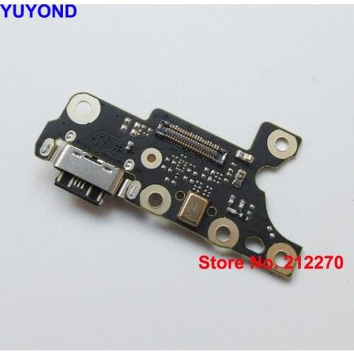 YUYOND USB Charging Port Dock Connector Board Charger Flex Cable For Nokia 7 Plus Replacement Parts 50pcs Wholesale
