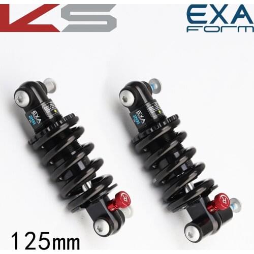 Taiwan EXA 291R 125mm bicycle rear shock absorber/lithium electric upgraded/oil pressure damping rear shock absorber
