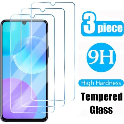 3PCS Tempered Glass for Honor 8X 20 Pro 9X 9 Lite 30i 20i 10X 9S 8S Glass Screen Protector Glass for Honor 10i 10 Lite Glas Film