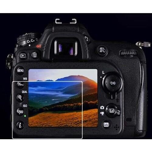 Foleto LCD Camera Screen Protector Guard Film Screen Protector for NIKON D3100 D7100 D5300 D5100 D7500
