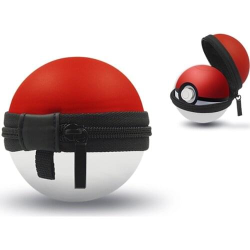 For Nintendo Switch Poke Ball Hard Case NS Pokemon Dream Pouch Pokemon Monster Ball Case