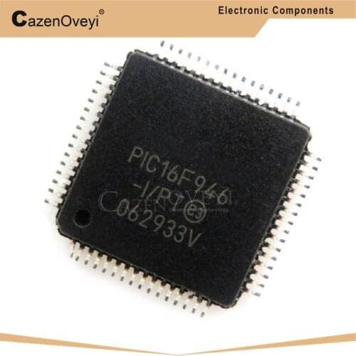 1pcs/lot PIC16F946-I/PT PIC16F946 QFP-64 In Stock
