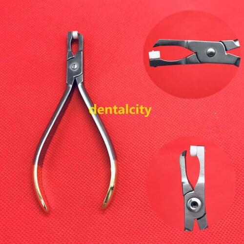 1pcs Dental Instruments orthodontic forceps Posterior Band Removing Plier orthodontic tools
