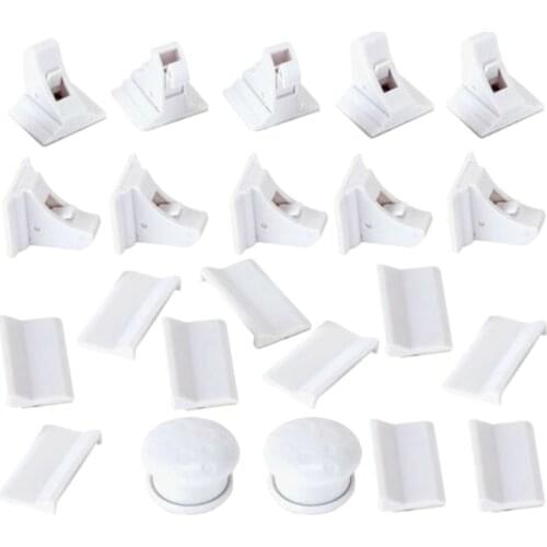 10+2 netic Cabinet Locks Child Proof Cupboards Drawer Invisible Kids Baby Safe Lock Catch