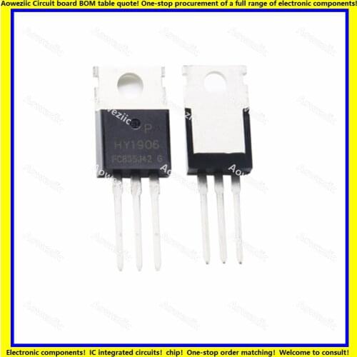 10Pcs HY1906P HY1906 1906P TO-220 HY1906B 1906B HY1906D 1906D TO-252 60V 120A HY1906C2 1906C2 PDFN8L(5x6) 60V 70A