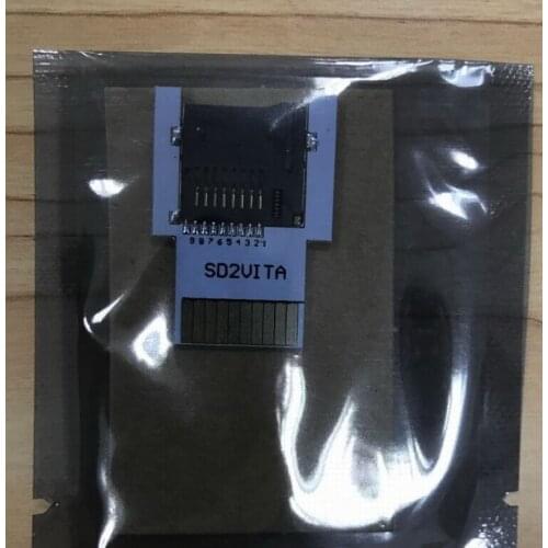 10pcs/lot V1.0 sd2vita for ps vita psvita psv 1000 2000 memory game card to tf sd card slot adapter made in china