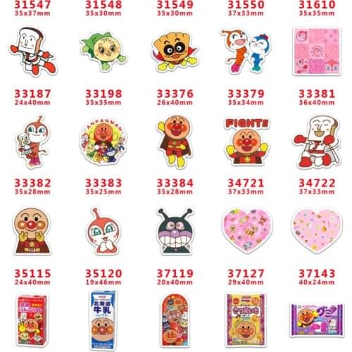 10 pcs Resin Flatback for Hair Bows Planar Resin Crafts Custom Resin for DIY Phone Decorations PR31547