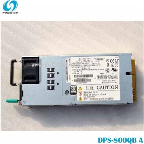 100% working power supply For DPS-800QB A 856-851445-002-C 800W Fully tested