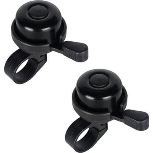 2Pcs Bike Bell,Clic Br Bicycle Bell Loud Crisp Clear Sound,Mountain, Road, Beach Cruiser, City, Bicycle Bike Bell