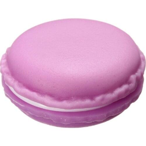 400 pcs Sweet Macarons Storage Box Candy Color For Jewelry Earring Outing Boxes Living Essential