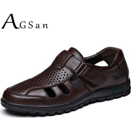 Мужские сандали AGSan China At AliExpress