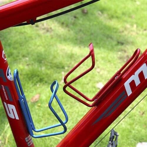 Aluminum Alloy Bike Bicycle Cycling Drink Water Bottle Rack Holder Cage Solid And Reliable Mtb Road Bicycle Accessories