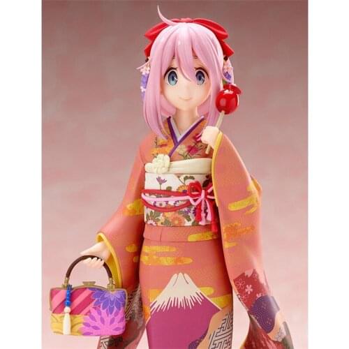 Pre Sale 1/7 Pvc Kagamihara Nadeshiko Anime Figure Deluxe Models Periphery Figural Figurine Model Ornament Anime Toy Collection