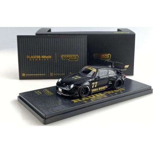 Tarmac Works cars 1:43 Porsches RWB 993 OBA BONE 2020-77 Alloy collection car