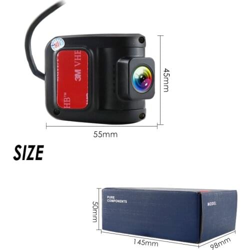 Car Monitor USB Car DVR Digital video recorder front USB camera CMOS HD for Ossuret Brand Android system of the car DVD player