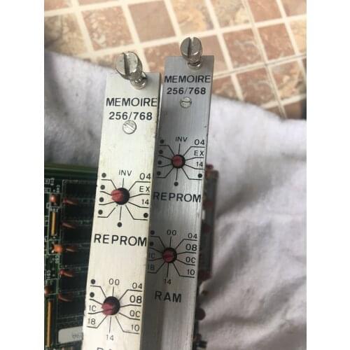 Used Good Condition 0204201716 E MEMOIRE 256/768 FOR 760 NUM ID11355
