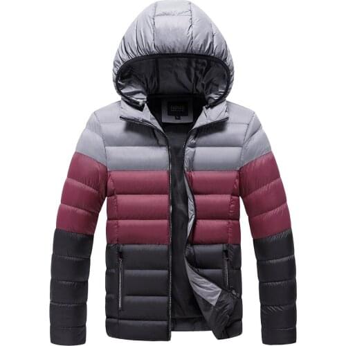 BeckyWalk Men's Parkas With A Hood