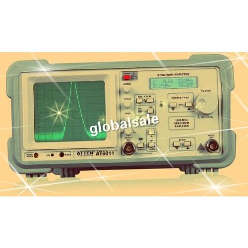 FREE SHIPPING ATTEN AT6011 SPECTRUM ANALYZER TRACKING GENERATOR 1GHz