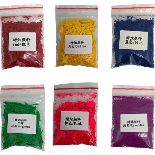 No Corrosive Chemicals Color Candle Wax Pigment Colorant Use J7A4 Pro Toxic Making Wax Soy Non For Candle Security Dyes Sup E2Z4