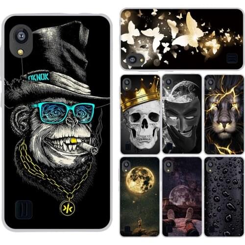 Phone Case For ZTE Blade A5 A7 A3 2019 Case Silicone Soft TPU Capa For ZTE Blade A7 2019 Cover Floral Painted Bumper Back Fundas