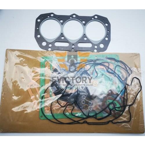 For Shibaura N843 N843T piston ring + full cylinder gasket kit
