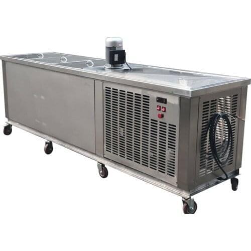 Commercial Lolly Ice Stick Making Machine 6 molds FREE CFR BY SEA WT/8613824555378