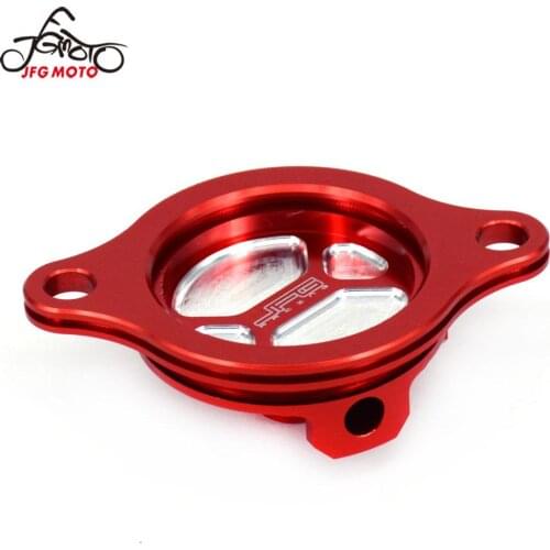 Motorcycle Oil Filter Cap Cover For HONDA CRF450R 2002 2003 2004 2005 2006 2007 2008 CRF450X 2005-2017 CRF 450R 450X