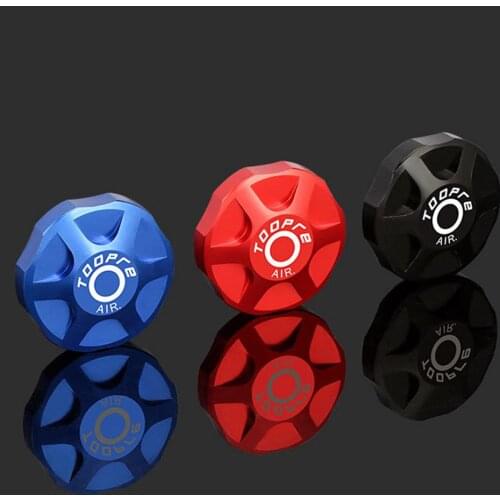 Bicycle Suspension Fork Cap Parts Fork Shoulder Cover Mountain Bike Air Fork Protector Aluminum Alloy Dust Cover Mtb Parts