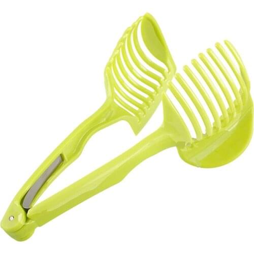 Kitchen gadgets Potato Slicer Tomato Cutter Tool Shreadders Lemon Cutting Holder Cooking Tools Kitchen Accessories gadget