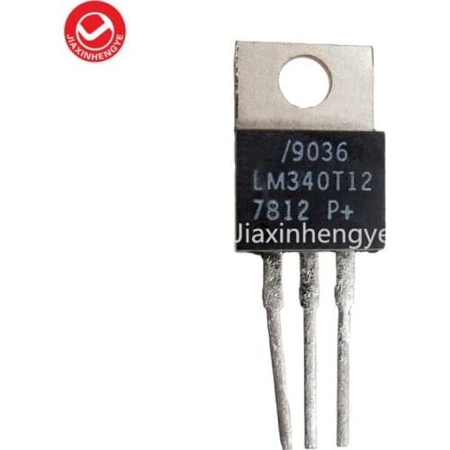 LM340T-12 LM340T12 LM340T 12V 1A TO-220 Original and New 10PCS/LOT