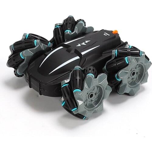 RC Car 4WD 2.4G Drift Stunt Car 360° Rotating Remote Control High Speed Climbing Off-road Racing Car LED Lights Toy Kids Gifts