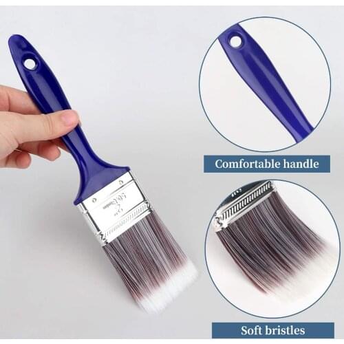 4pcs Car Cleaning Detailing Brush Set Dashboard Air Vents Clean Tools High Quality Auto Interior Flat Brush Wash Accessories Kit